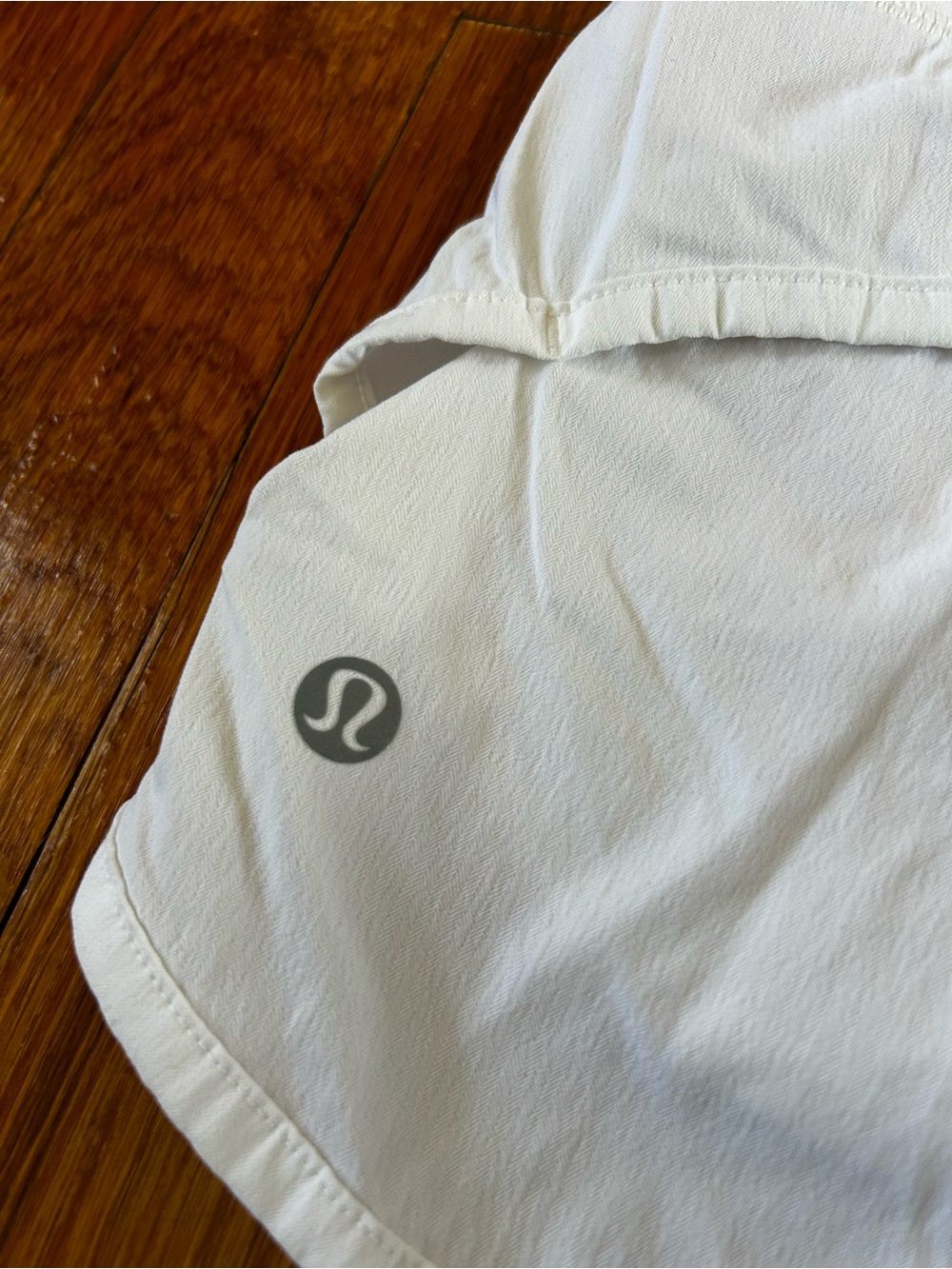 lululemon athletica White Women's Athletic Shorts - Picture 3 of 7